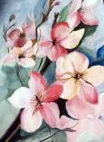 Alkaa Khanna │ Flowers │ 8.5x11 Inches │ Water Color on Paper │ NR 3500