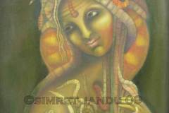 Simret-Singh-Kundalini-Oil-on-Canvas-36-x-48-Inches-Oil-on-Canvas