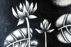 Nirmal-Thakur-Lotus-1-Mix-Media-on-Canvas-9x7-Inches-3