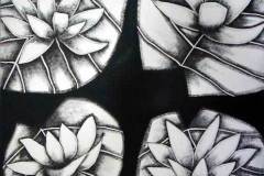 Nirmal-Thakur-Lotus-3-Mix-Media-on-Canvas-12x12-Inches-4K