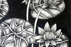 nirmal-thakur-lotus-2-mix-media-on-canvas-9x7-inches-3-5k