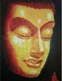 Ashok Mahakur Eternal Peace Acrylic on Canvas 50x40 Inches 60K