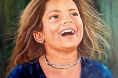 girija-shankar-bachpan-oil-on-canvas-18x15-inches-12k