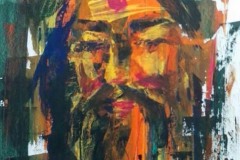 girija-shankar-sant-acrylic-on-paper-18x15-inches-10k