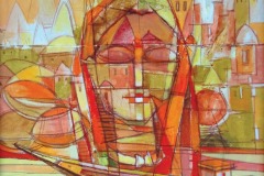 ishwar-gupta-portrait-of-varanasi-acrylic-on-canvas-10k