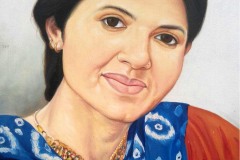 manju-bhudhwar-my-sister-oil-on-canvas-24x18-inches-nfs