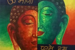 paramjeet-kaur-pratibimb-oil-on-canvas-21x28-inches-7k