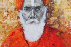 radhika-surana-shivram-varanasi-acrylic-charcoal-on-canvas-40x30-inches-30k