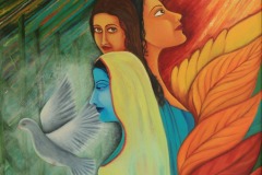 shraboni-banerji-freedom-oil-on-canvas-36x36-inches-30k