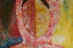 tulika-kukreti-the-face-on-leave-oil-on-canvas-30x20-inches-10k