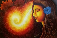 aarti-sharma-divine-soul-oil-on-canvas-21-x-32-inches
