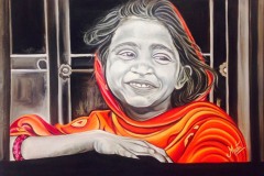 meeta-rampal-bandini-oil-on-canvas-30-x-40-inches