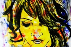 pankaj-kumar-saxena-poison-ivy-acrylic-on-canvas-27-x-38-inches