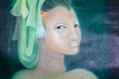 simret-singh-random-face-oil-on-canvas-27-x-20-inches