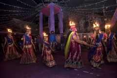 2018-HW-13-Sampa-Guha-Majumdar-02-Fire-Garba-Dance-Jamnagar