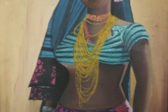 deepa-sharma-tribal-girl-18x24-inch-acrylic-on-board