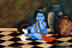 supriya-singh-maduram-madhaya-36x36-inch-oil-on-canvas