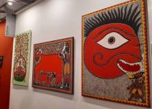 Moods-of 'India Art Fair 2023'