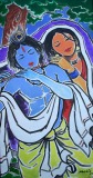 Shakti-Singh-Ahlawat-Radha-Krishna-3-Acrylic-on-Canvas