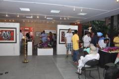 2013 August 14 at Gallery Open Palm Court, India Habitat Centre New Delhi