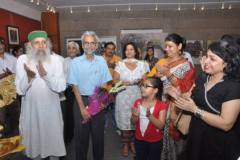 2013 August 14 at Gallery Open Palm Court, India Habitat Centre New Delhi