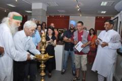 2013 August 14 at Gallery Open Palm Court, India Habitat Centre New Delhi