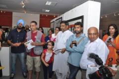 2013 August 14 at Gallery Open Palm Court, India Habitat Centre New Delhi