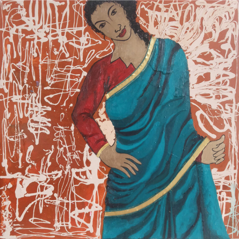 Snaha Sikha Born 1989 Painting