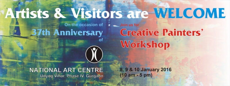 Creative Panters Workshop 2016