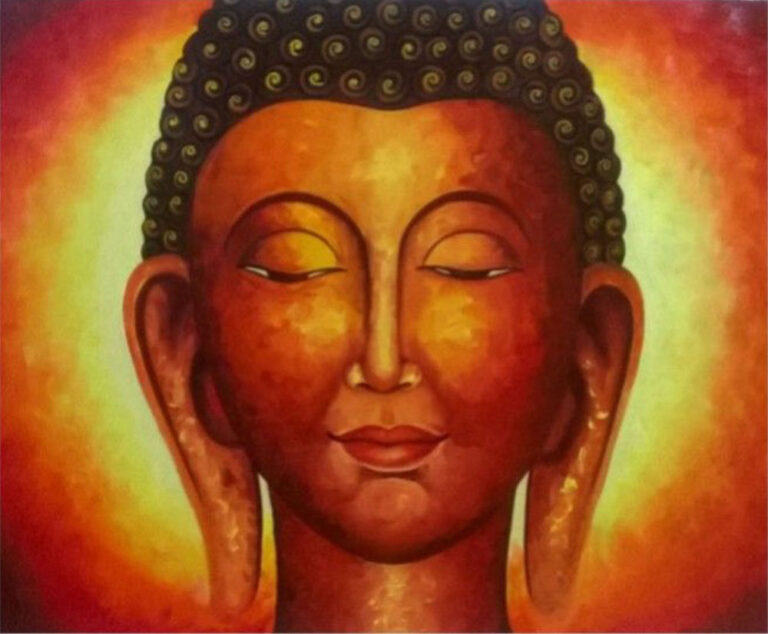 Ritu Arora Lok Pardeep Oil on Canvas 28x35 Inches 10K