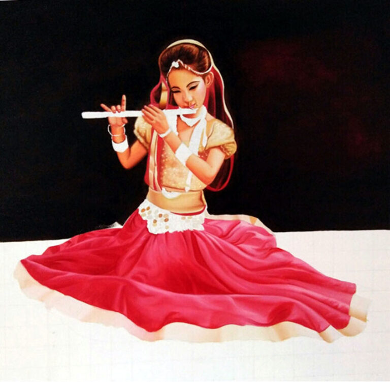 Rajpal Kalia Untitled Oil on Canvas 24 x 18 Inches