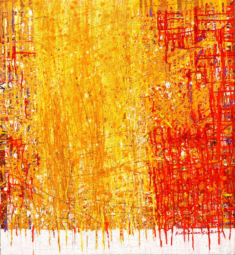 Kali Charan Gupta Acrylic on Canvas 2007
