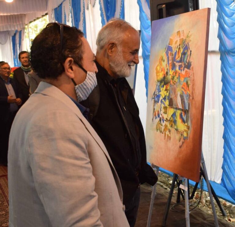 National Art camp concludes at Srinagar
