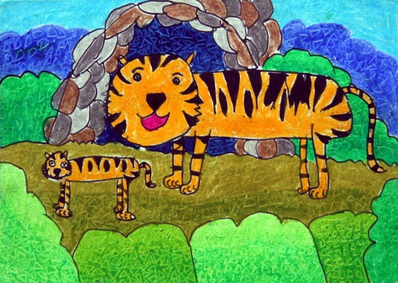 Tiger-The National Animal