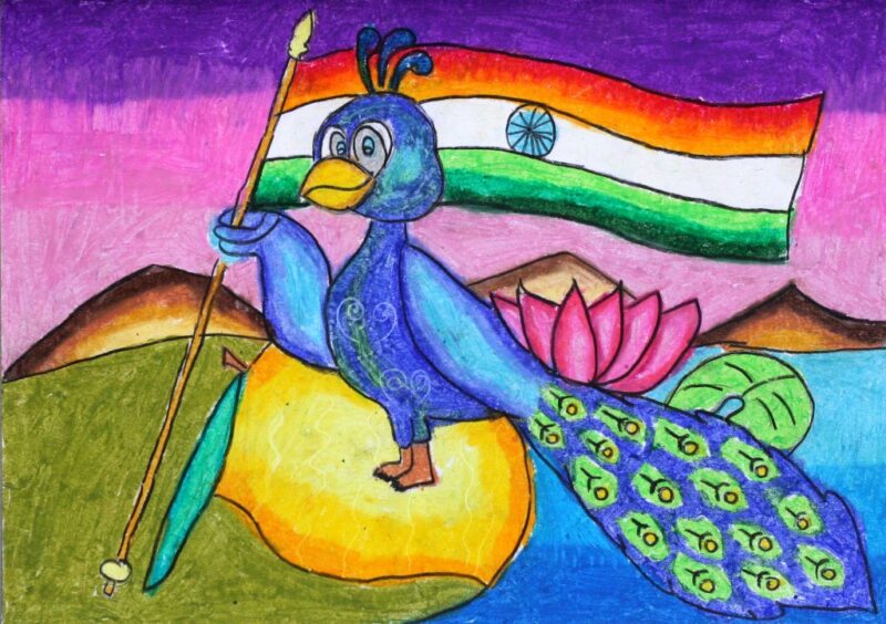 Colours of National Symbols