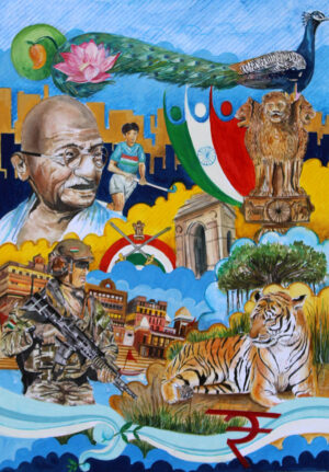 Colours of National Symbols