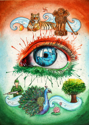 Colours of National Symbols