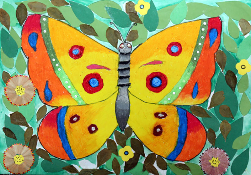 Titlee-The Butterfly