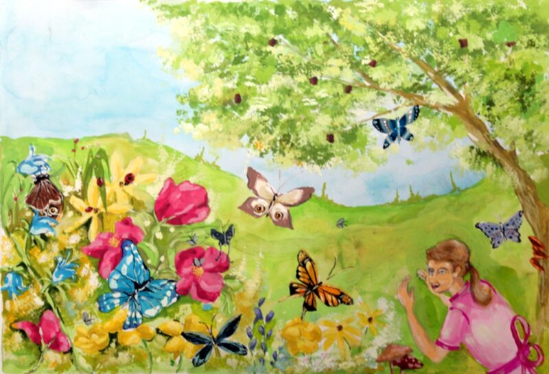 Titlee-The Butterfly