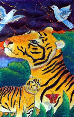 Tiger-The National Animal