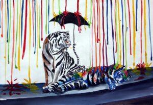 Tiger-The National Animal