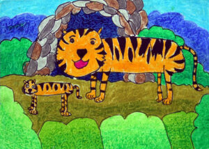 Tiger-The National Animal