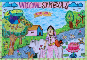 Colours of National Symbols