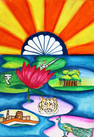 Colours of National Symbols