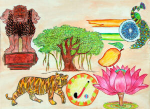 Colours of National Symbols