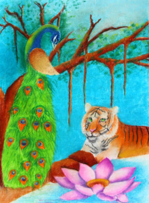 Colours of National Symbols