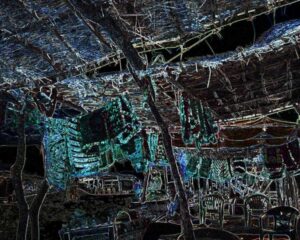 Bliss Amidst Chaos Conglomeration