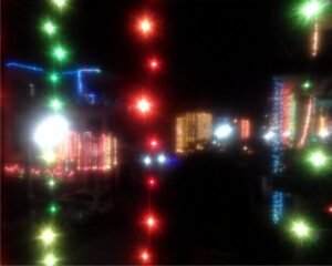 Threads of Light Stitching Joy into the Night